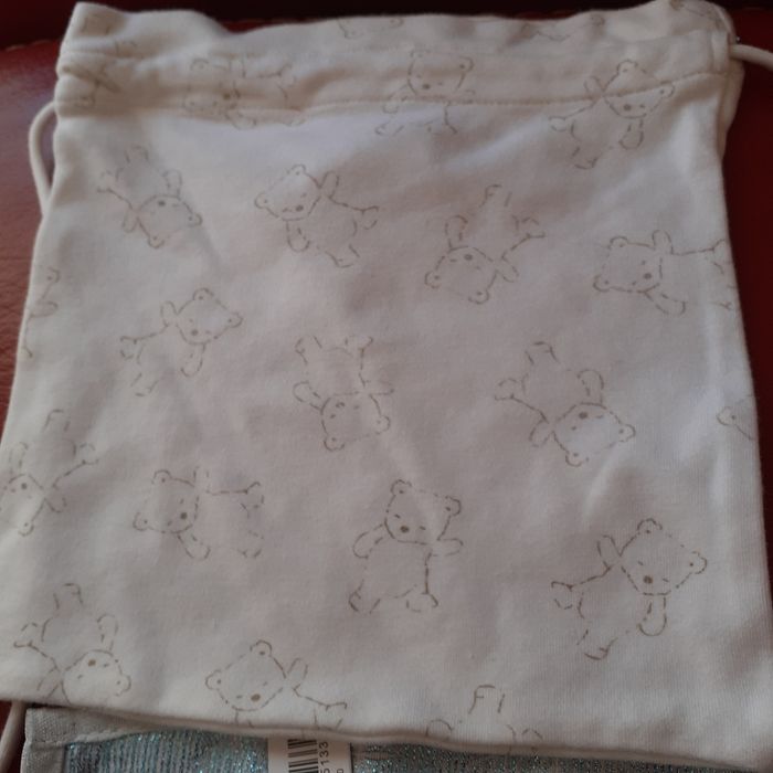 T-shirt Naissance +Pochette *Colin-Colline - photo numéro 3