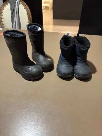 2 paires d’après-ski 23/24