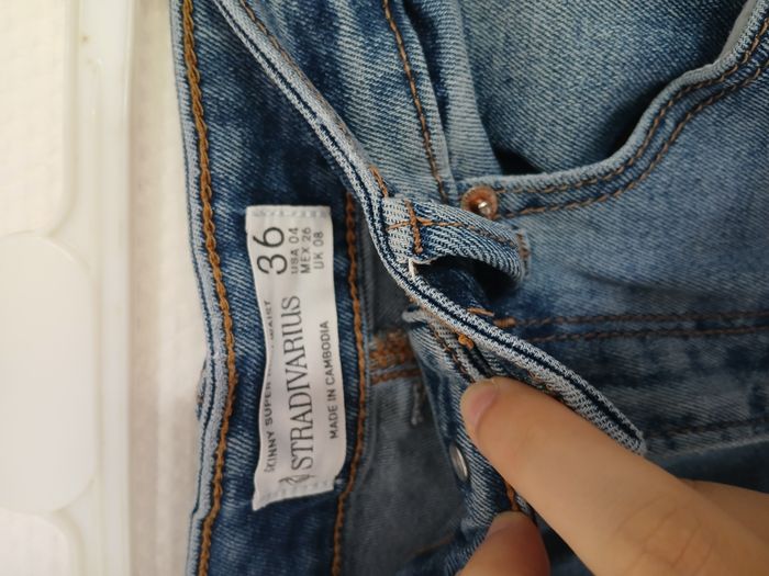 Jean skinny taille très haute - photo numéro 3