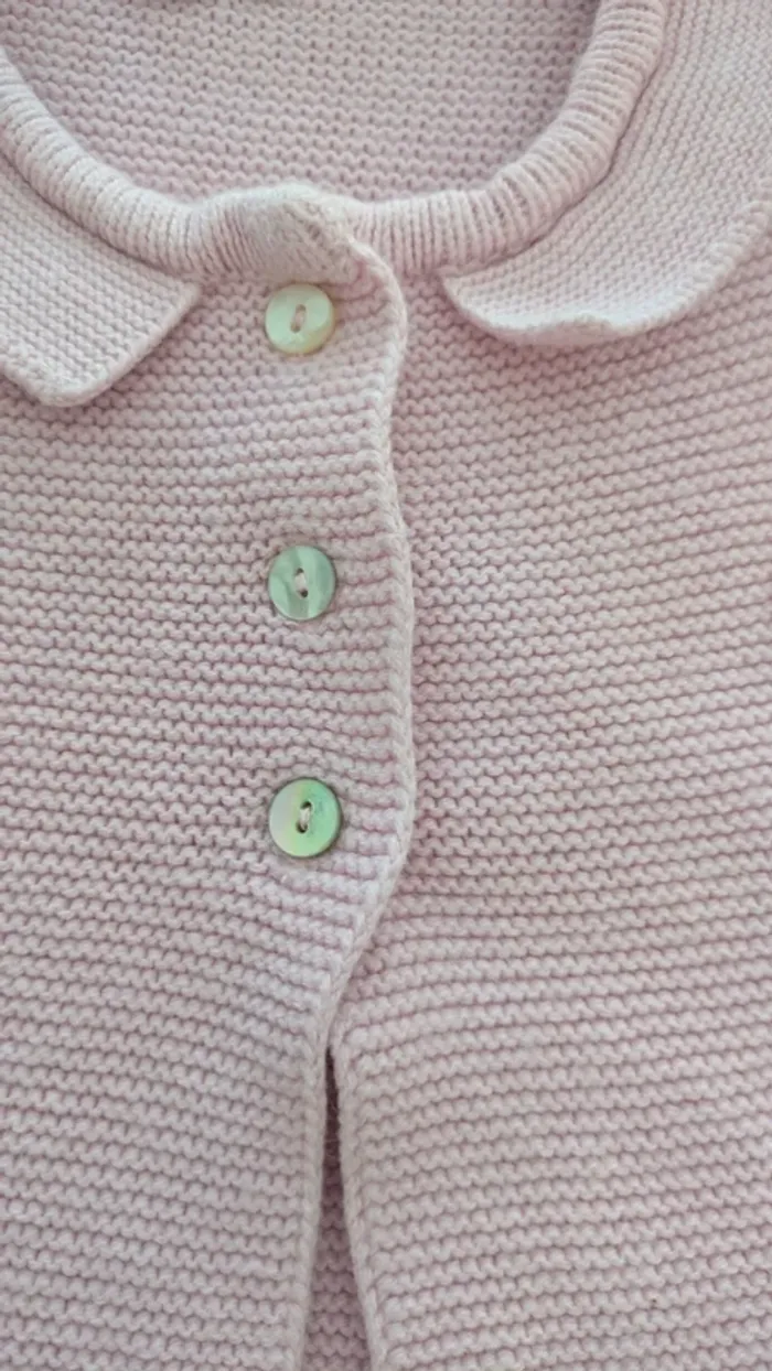 Cape "mon premier major" 6/9mois - photo numéro 3
