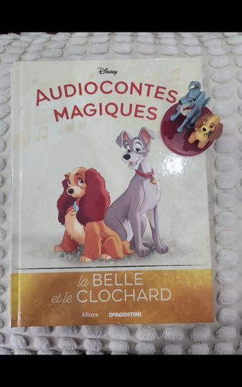 17Ēme audioconte magique altaya disney audio compte conte deagostini figurine magic comte