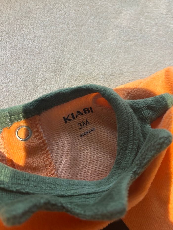 Pyjama citrouille 3 mois - photo numéro 3