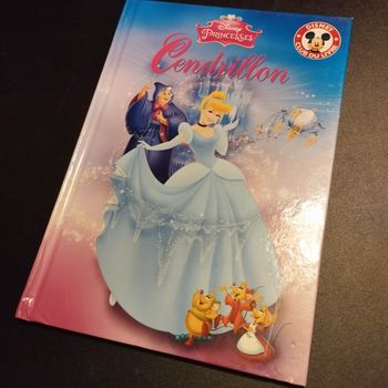 Livre enfant Disney Club du livre cendrillon