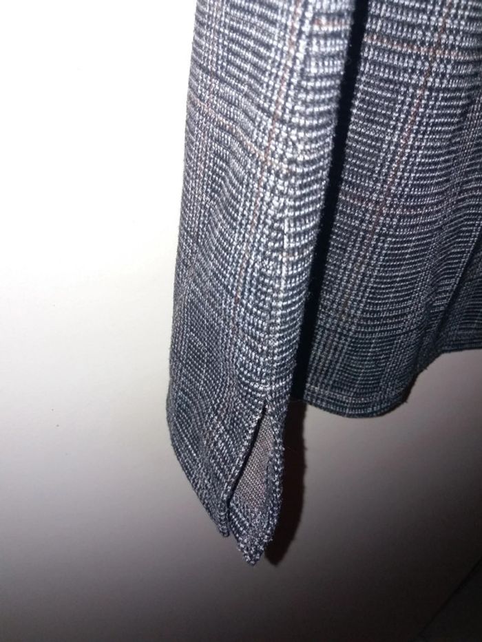Belle robe Prince de Galles avec ceinture - photo numéro 6