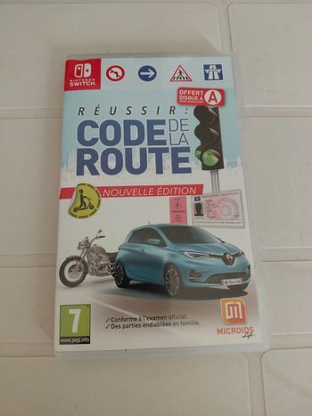 Jeux switch code de la route