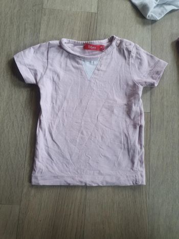T shirt 6 mois