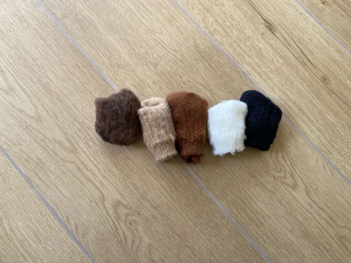 Lot 5 paires de chaussettes chaudes 6-12 mois - photo numéro 2
