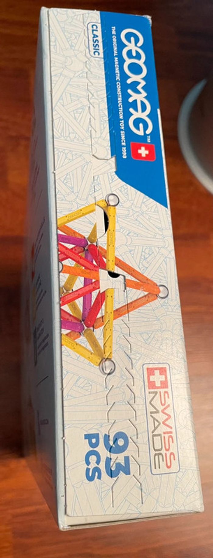 [NEUF] Geomag 93 pièces jeux de construction magnétique - photo numéro 4