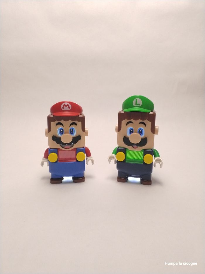 LEGO Super Mario Mario et Luigi (SM295) - photo numéro 3