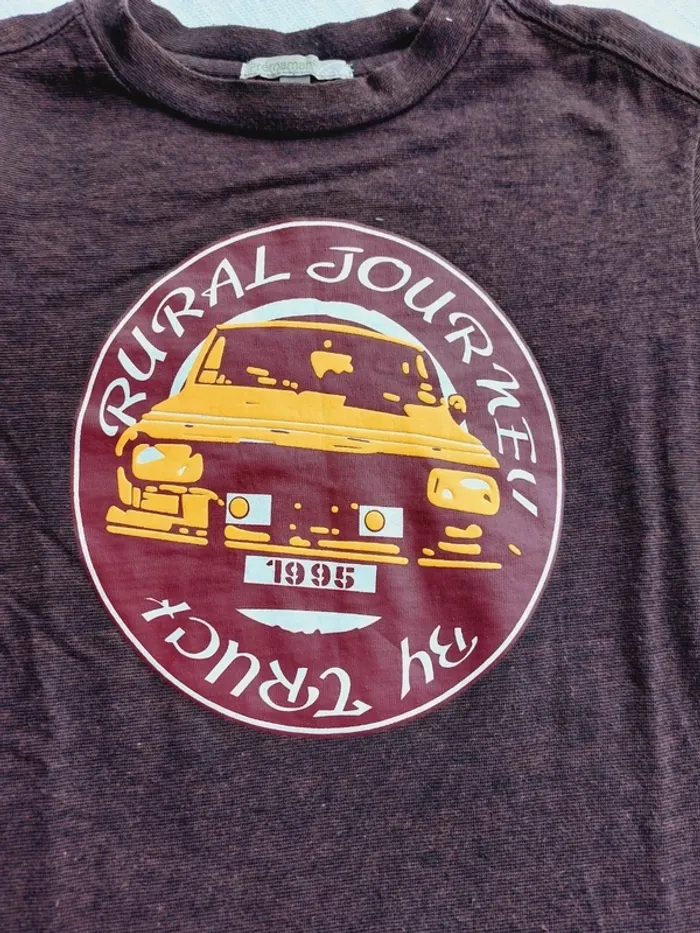 Tee-shirts manches longues Premaman 8 ans - photo numéro 3