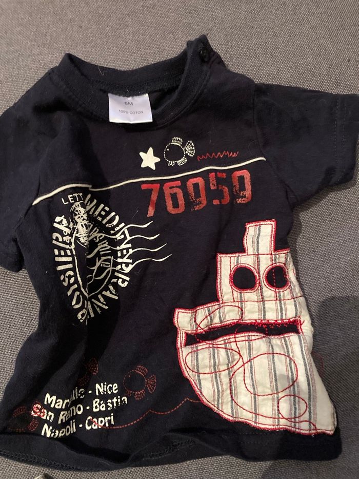 Ensemble tee-shirt petit pantalon léger - photo numéro 3