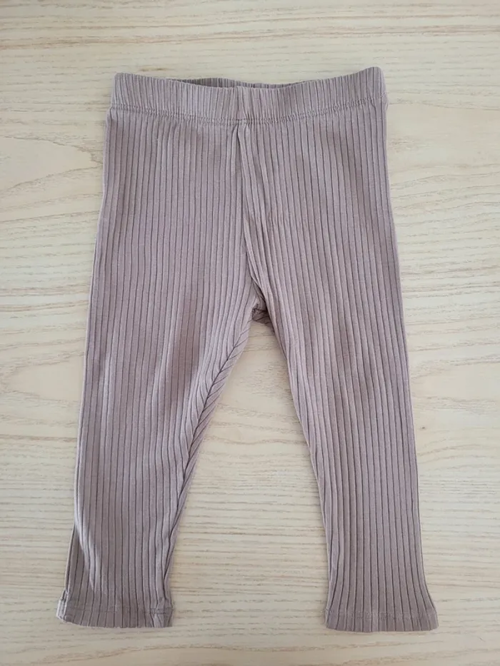 Legging marron Kiabi 24 mois