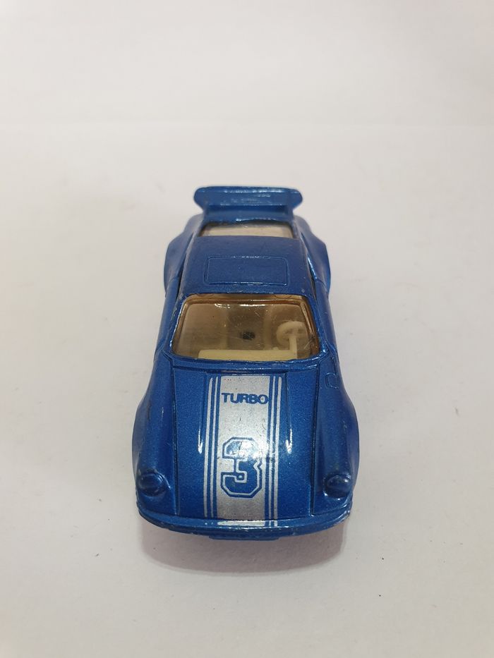 Mc Toy Porsche 911 Turbo 1/64 Made in China 🇨🇳 - photo numéro 3