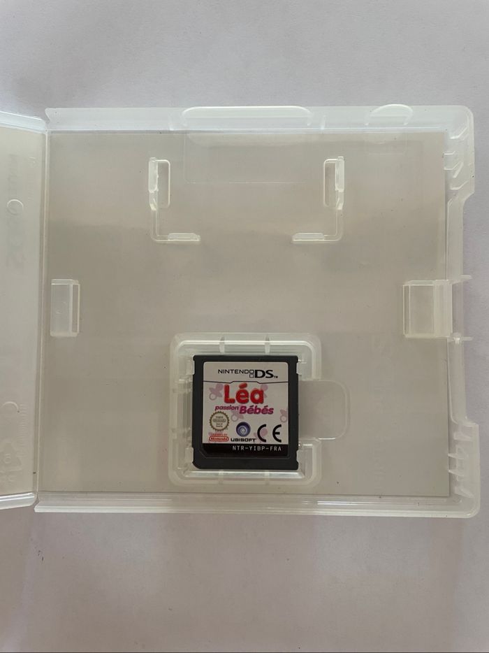 Jeu Nintendo DS Léa Passion Bébés - photo numéro 3