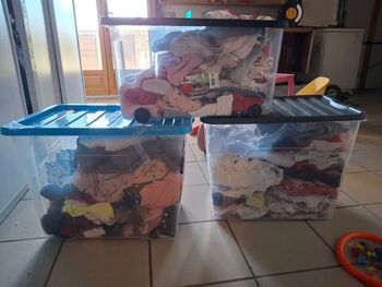 Vêtements filles hivers/ été de 1 mois à 18 mois