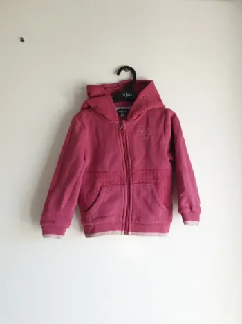 Sweat zippé sergent major 4 ans