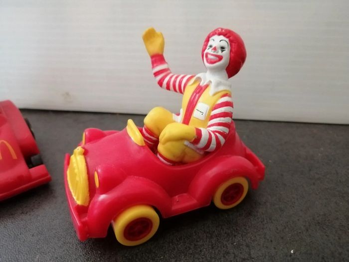Lot de 3 véhicules MC Donald - photo numéro 3