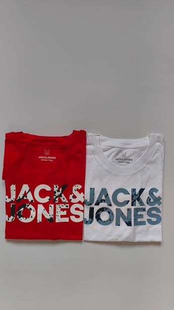 Lot de 2 t-shirts jack&jones