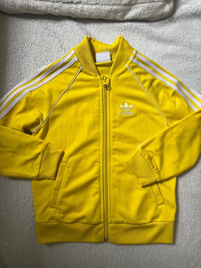 Ensemble Adidas jaune - photo numéro 2