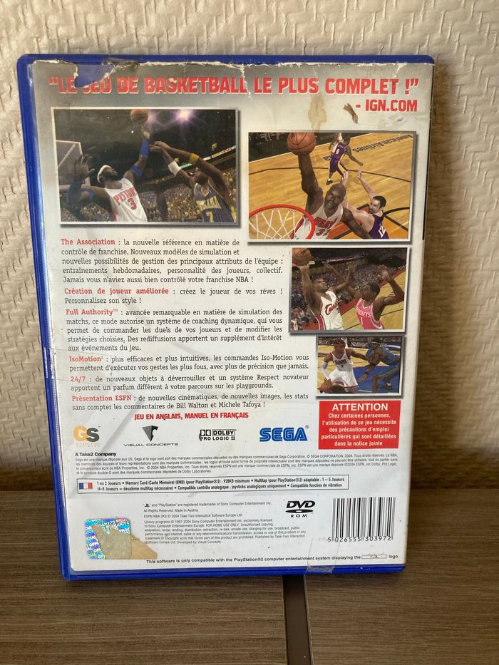 Espa 2k5 Ps2 - photo numéro 2