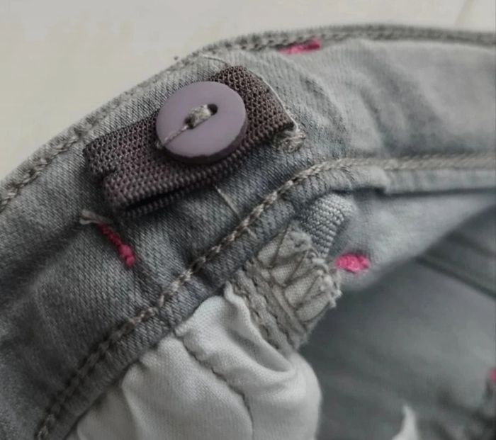 Jean gris clair - photo numéro 7