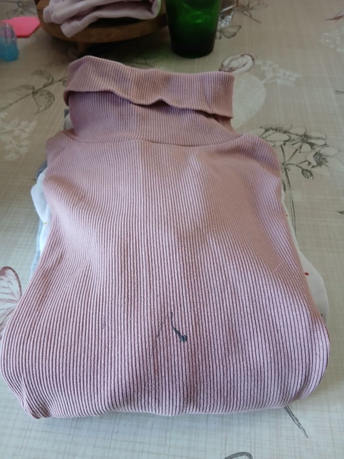 Lot 3 sous pulls filles taille 8 ans - photo numéro 6