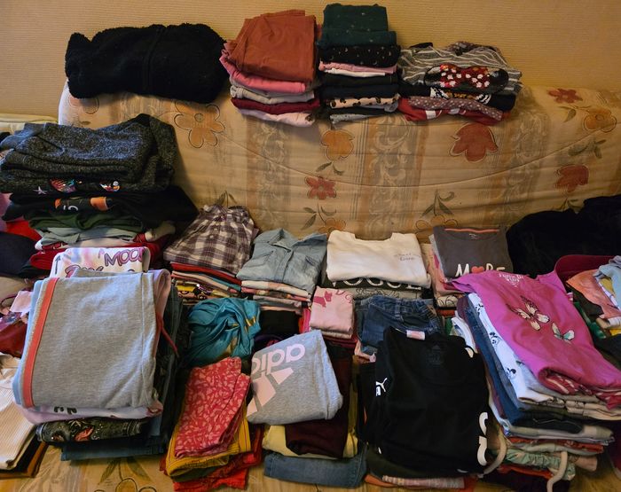 Lots de vêtements filles 10 ans