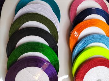 Lot de 12 rubans 6mm ref 362