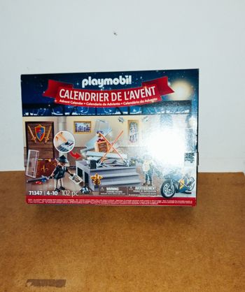Playmobil - calendrier de l'avent 71347