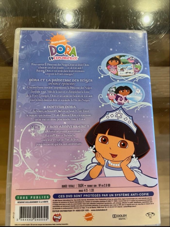 DVD Dora l’exploratrice - photo numéro 2
