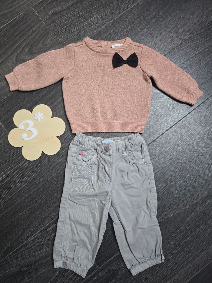 Ensemble bébé fille