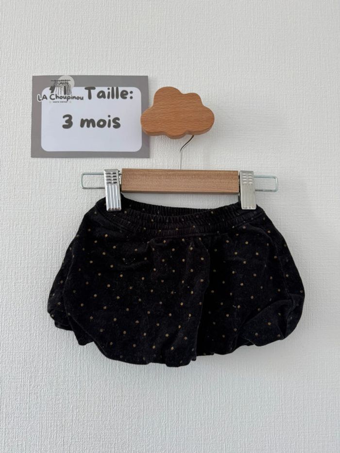Jupe épaisse - taille 3 mois 🌸