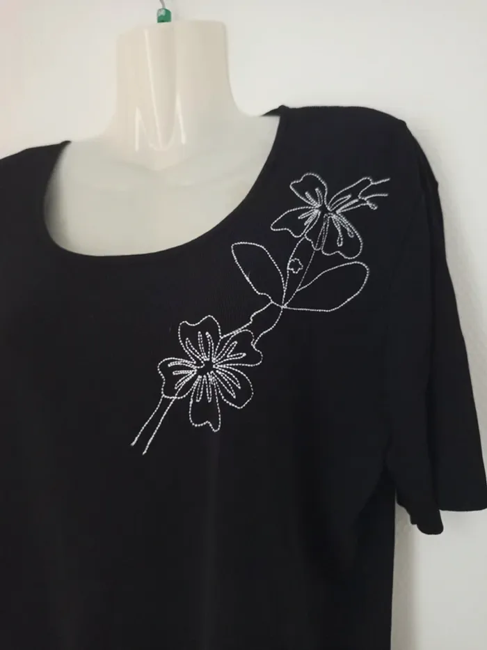 Tee-shirt vintage y2k femme - photo numéro 2