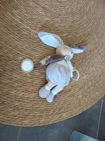 Peluche lapin la grande récré