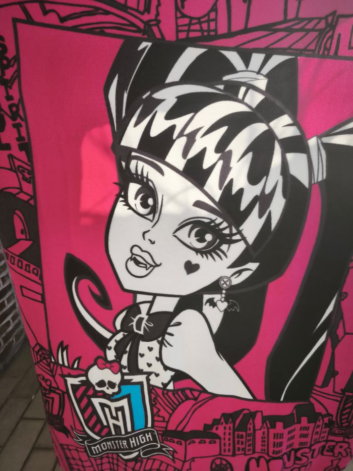 Monster High - Plaid ( draculaura ) - photo numéro 2