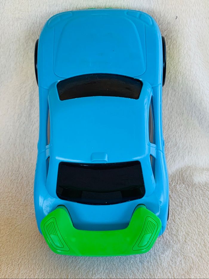 Voiture pour bébé en plastique Dickie toys - photo numéro 4