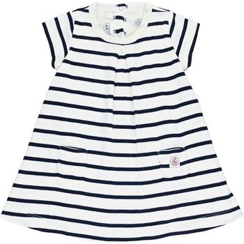 Petit Bateau - Robe-body 12 mois en coton