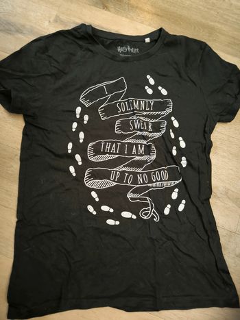 Tee shirt Harry Potter L