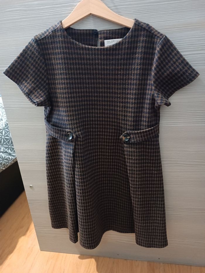Robe à carreaux - photo numéro 1