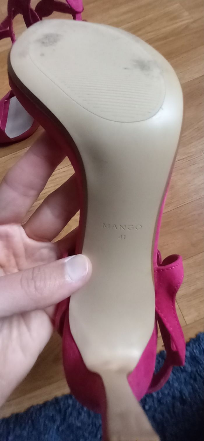 Lot de chaussures talon Mango - photo numéro 4