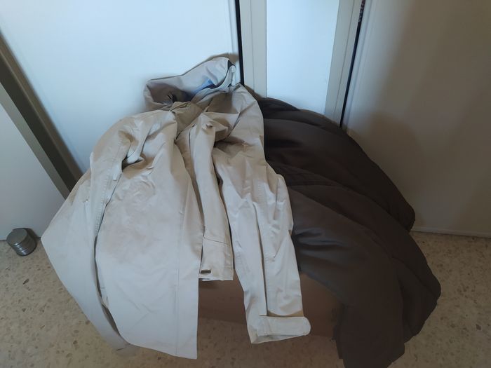 8 kg de vêtements  mixte