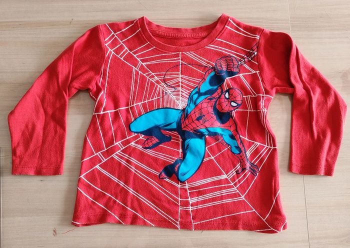 Ensemble pyjama Spiderman Primark 24-36 mois - photo numéro 2