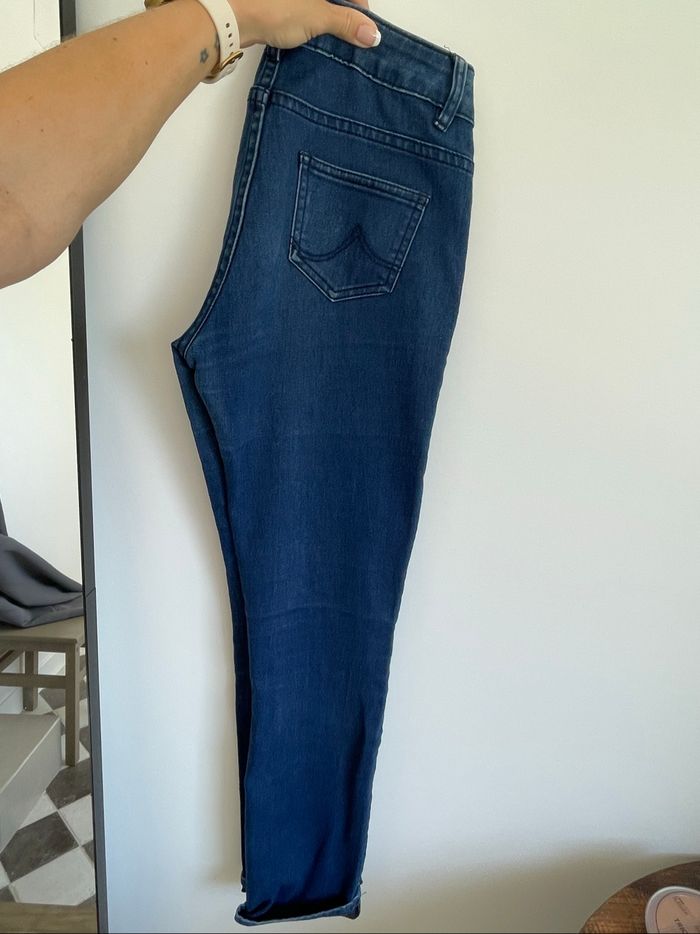 Jean skinny bleu - photo numéro 9
