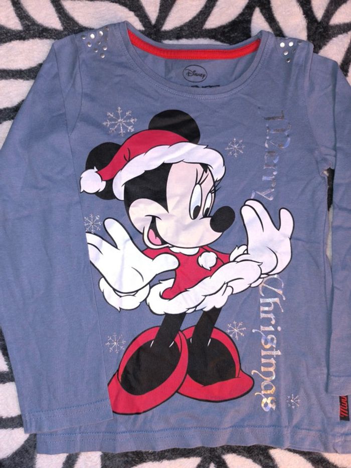 Tee-shirt manches longues Minnie - photo numéro 2