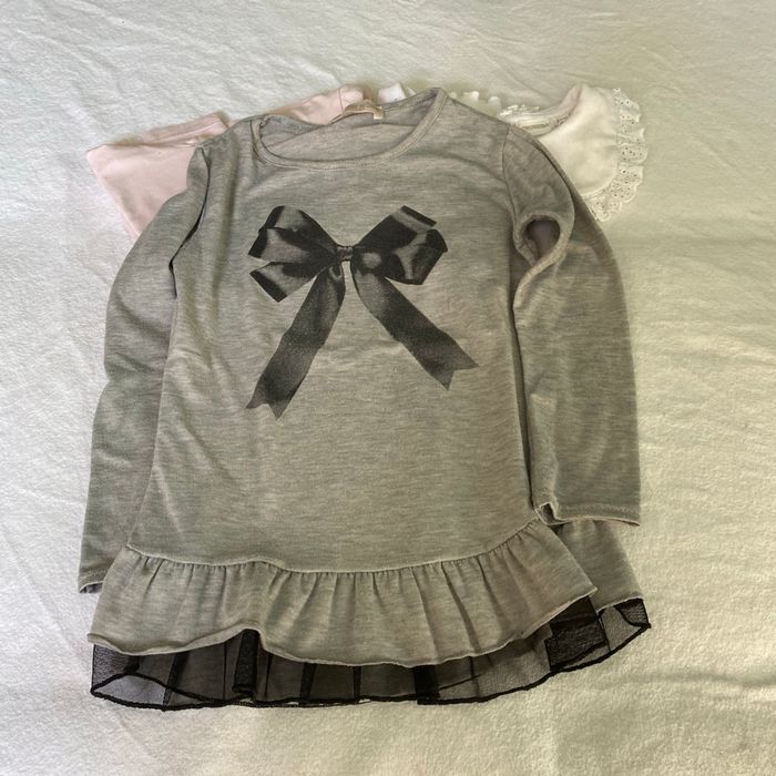 Lot ti shirt sous pull manches longues - photo numéro 5