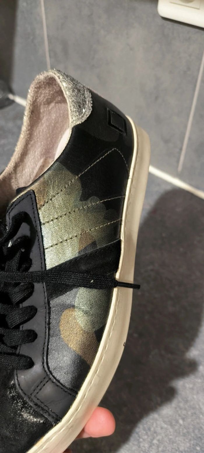 Sneakers à lacets D.A.T.E parfait état 38 - photo numéro 9