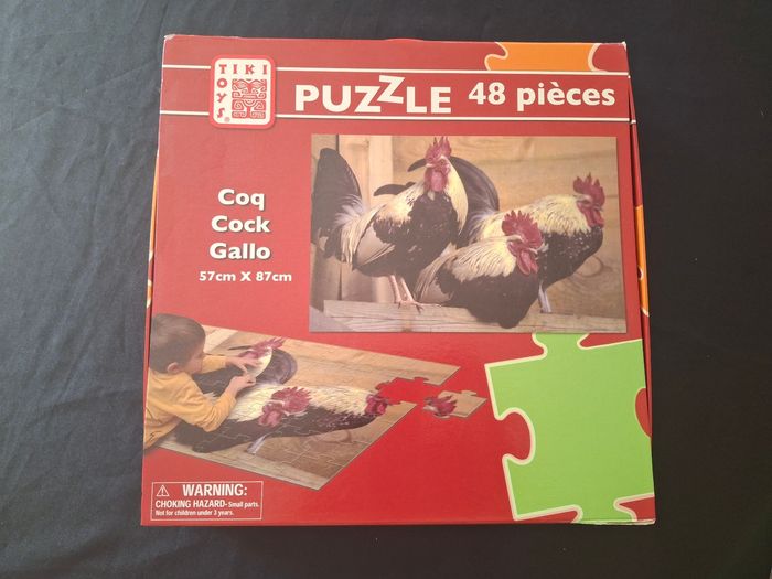 Puzzle 48  maxi pièces coq - photo numéro 4