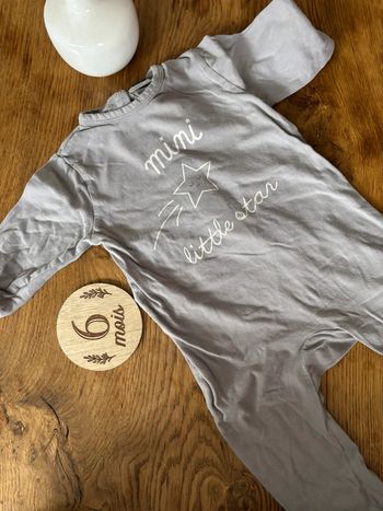 Pyjama léger 6 mois