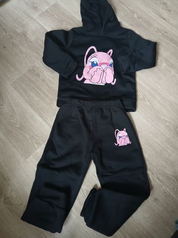 Ensemble neuf petite fille Stitch