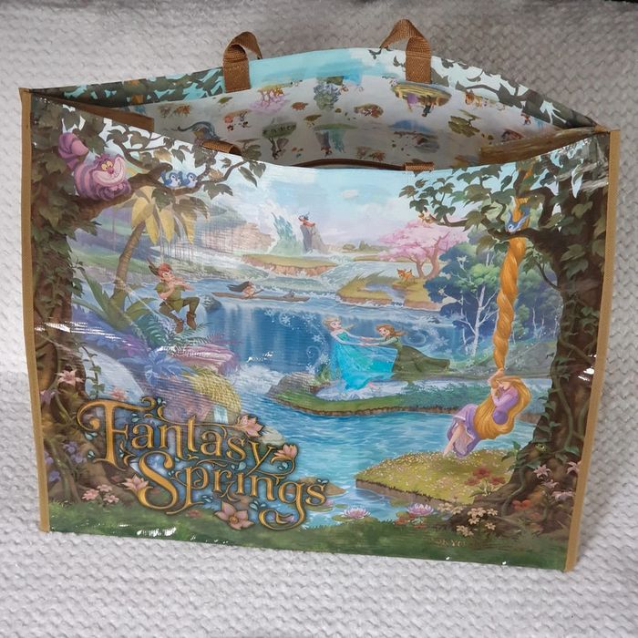 Sac cabas exclusif rare disneyland tokyo disneysea disneysprings japan tokyo